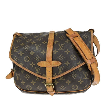 LOUIS VUITTON Saumur 30 Handbag