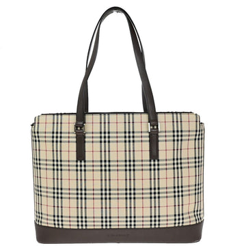 BURBERRY Nova Check Shoulder Bag