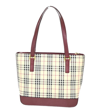 BURBERRY Nova Check Handbag