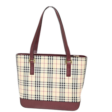 BURBERRY Nova Check Handbag