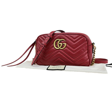 GUCCI GG Marmont Shoulder Bag