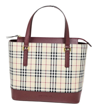 BURBERRY Nova Check Handbag