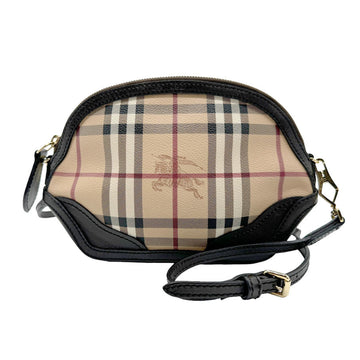 BURBERRY Nova Check Shoulder Bag