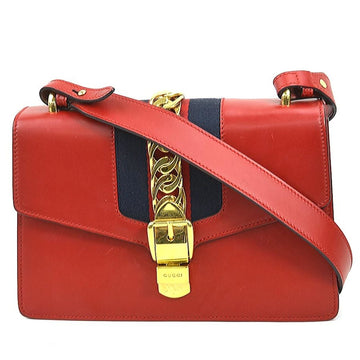 GUCCI Sylvie Shoulder Bag