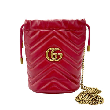 GUCCI GG Marmont Shoulder Bag