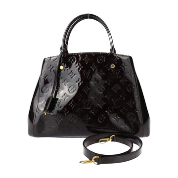 LOUIS VUITTON Montaigne Shoulder Bag