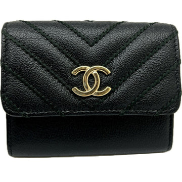 CHANEL VStich Wallet