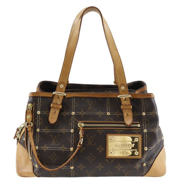 LOUIS VUITTON Rivet Handbag