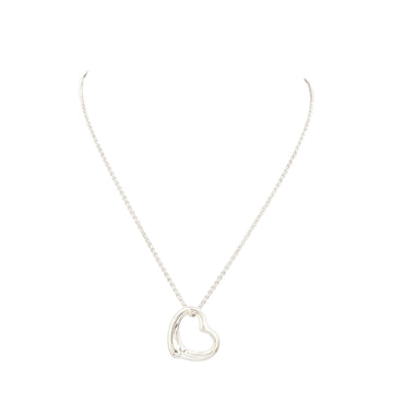 Tiffany & Co Open Heart Necklace