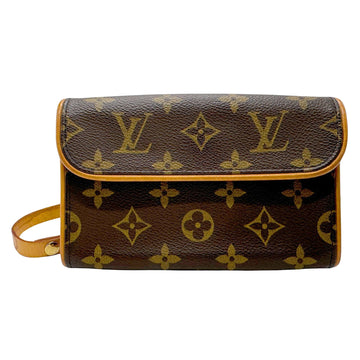 LOUIS VUITTON Pochette florentine Clutch Bag