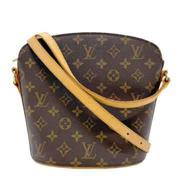 LOUIS VUITTON Drouot Shoulder Bag