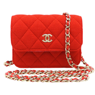 CHANEL Mini matelasse Shoulder Bag