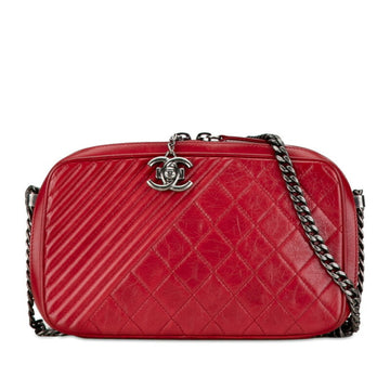 CHANEL Coco Boy Shoulder Bag