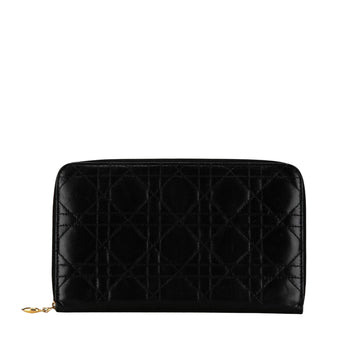 Dior Cannage/Lady Wallet