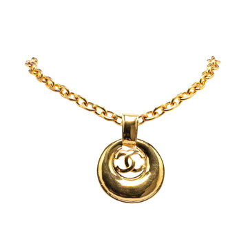 CHANEL Coco Mark Necklace