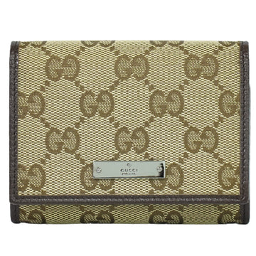 GUCCI GG canvas Wallet