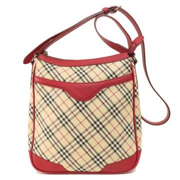 BURBERRY Nova Check Shoulder Bag