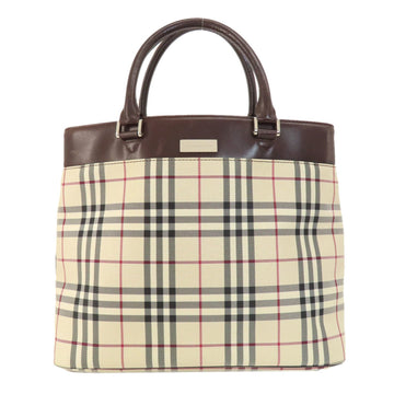 BURBERRY Nova Check Tote