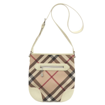 BURBERRY Nova Check Shoulder Bag