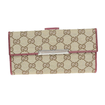 GUCCI GG canvas Wallet