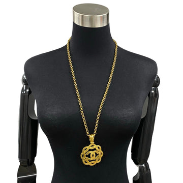 CHANEL Coco Mark Necklace