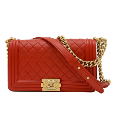 CHANEL Boy Shoulder Bag