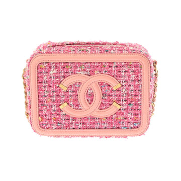 CHANEL CC Filigree Shoulder Bag