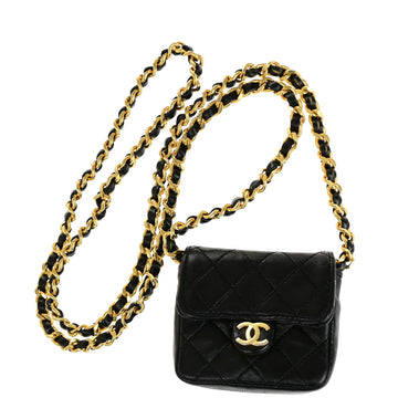 CHANEL Mini matelasse Shoulder Bag