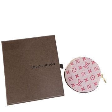 LOUIS VUITTON Porte Monnaie Rond Wallet