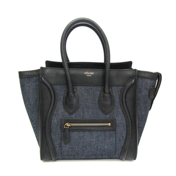 CELINE Micro Luggage Handbag