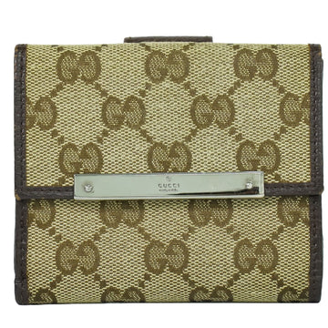 GUCCI GG canvas Wallet