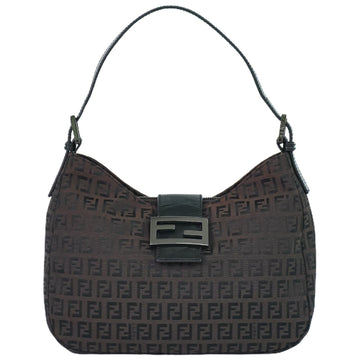 FENDI Zucchino Shoulder Bag