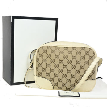 GUCCI GG canvas Shoulder Bag