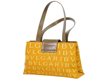 Bulgari Logo mania Shoulder Bag