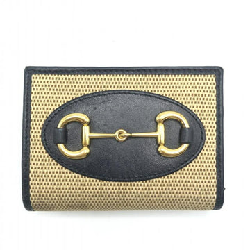 GUCCI Horsebit Wallet