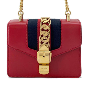 GUCCI Sylvie Shoulder Bag