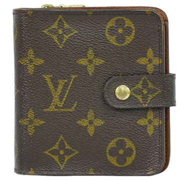 LOUIS VUITTON Compact zip Wallet