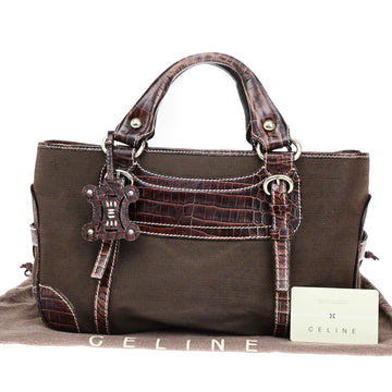 CELINE Boogie Handbag