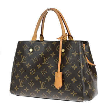 LOUIS VUITTON Montaigne Handbag