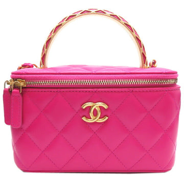 CHANEL Vanity Shoulder Bag