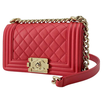 CHANEL Boy Shoulder Bag