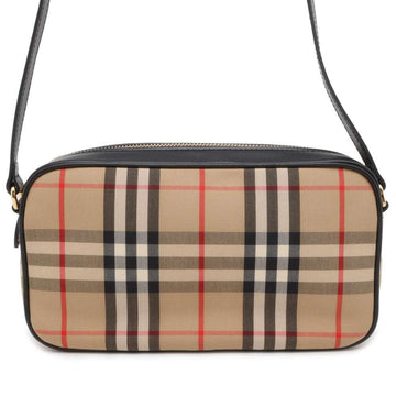 BURBERRY Nova Check Shoulder Bag