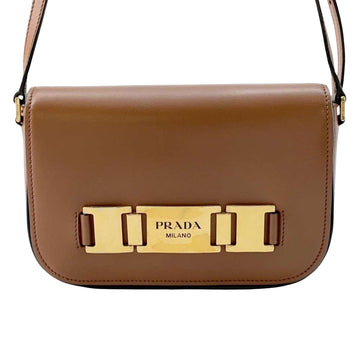 PRADA City Calf Shoulder Bag