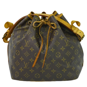 LOUIS VUITTON Petit Noe Shoulder Bag