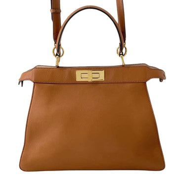 FENDI Peekaboo Handbag