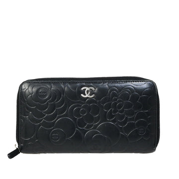 CHANEL Camelia Wallet