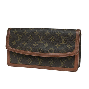 LOUIS VUITTON Pochette Dame Clutch Bag