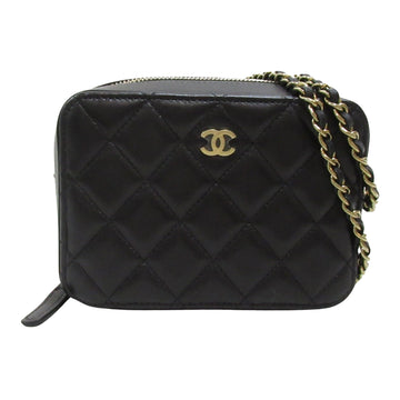 CHANEL Logo CC Shoulder Bag