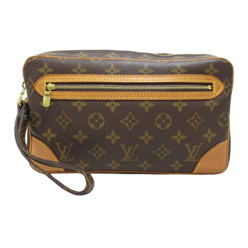 LOUIS VUITTON Marly Dragonne Clutch Bag