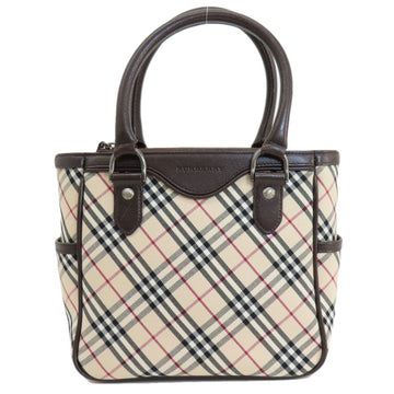 BURBERRY Nova Check Handbag